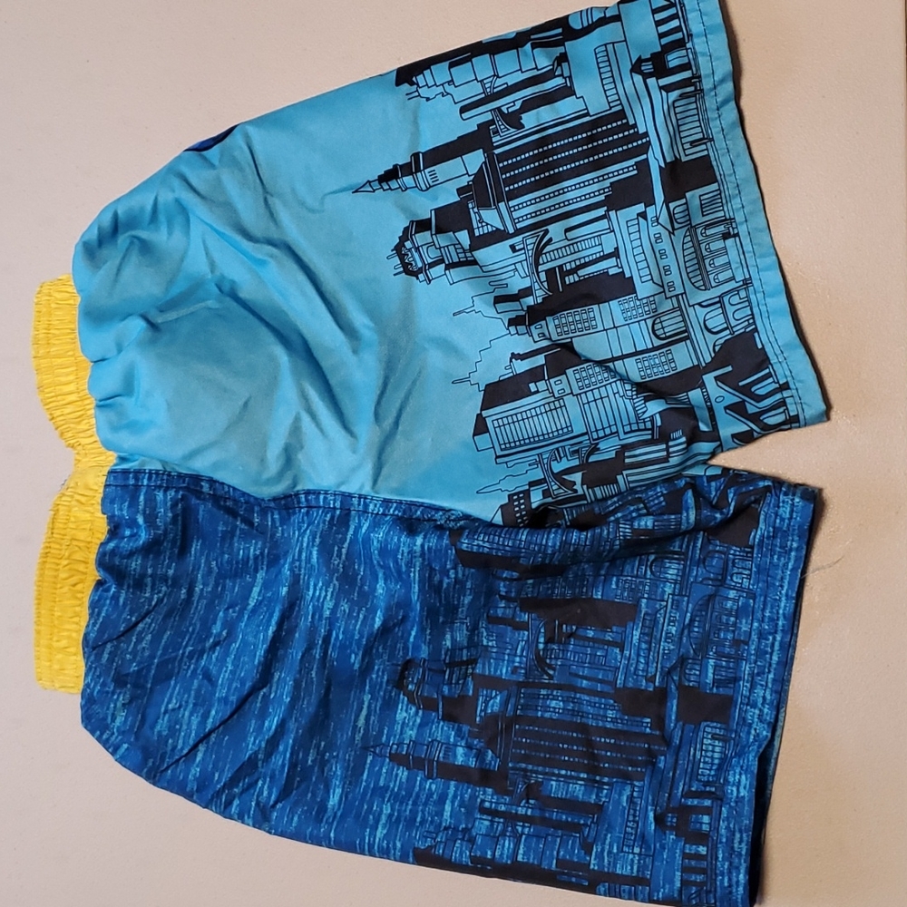 Batman Swim Trunks - Picture 4 of 5